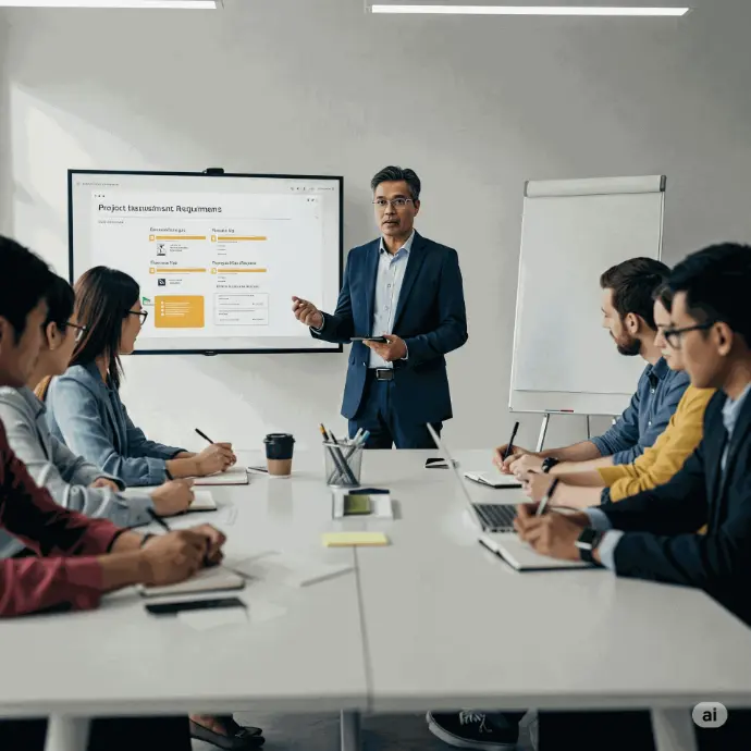 Colaboración entre cliente y desarrollador durante diseño funcional del software