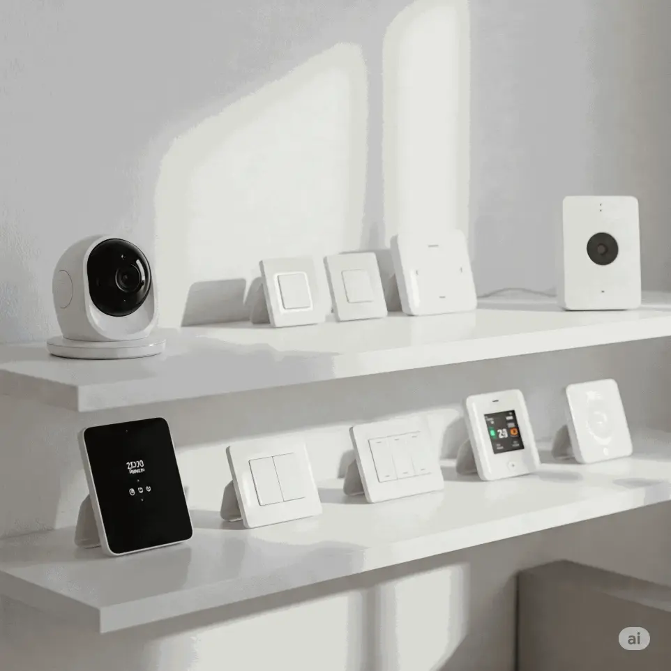 Equipamiento para automatización y domótica