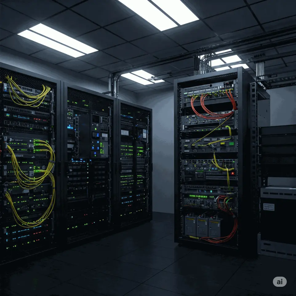 IT room integrado con UPS